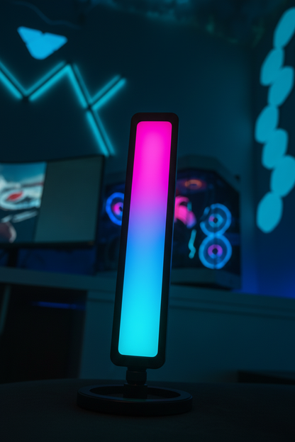 FluxGlow RGB Light Bars - Close-up