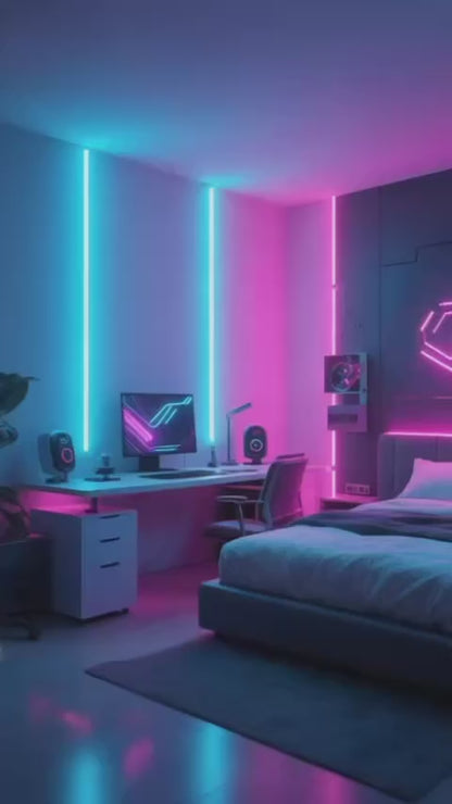 FluxGlow™ RGB Ambient Light Bars